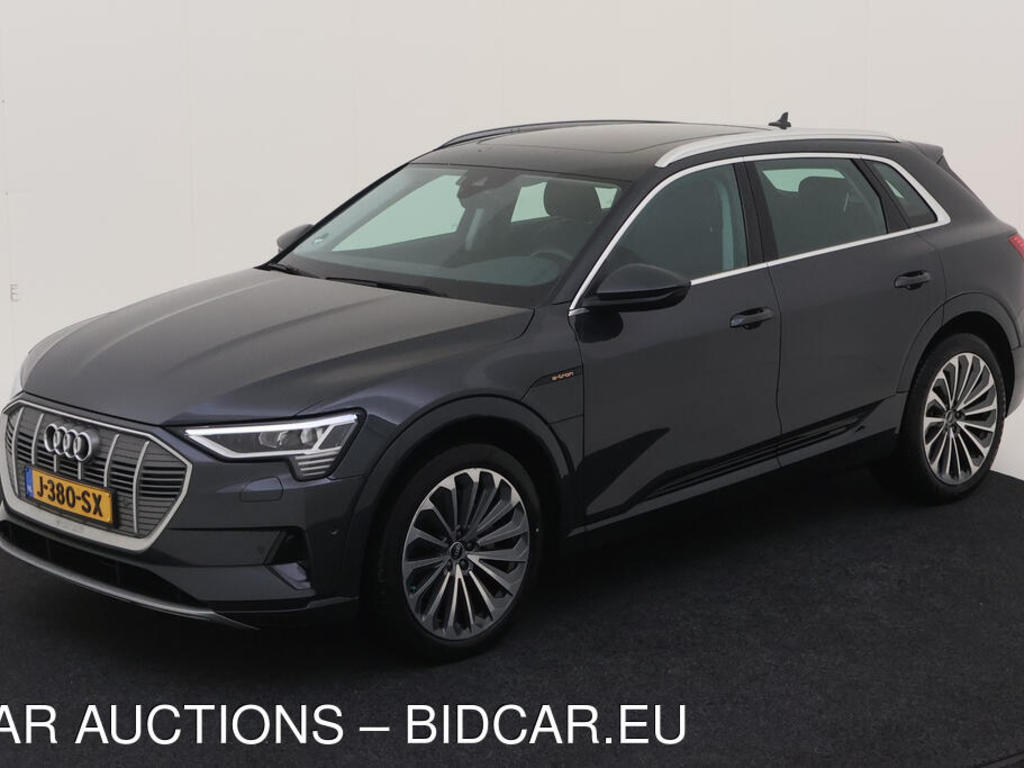 Audi E-tron 55 BEV 408PK QUATTRO BUSINESS EDITION PLUS TOUR PANO, 2020
