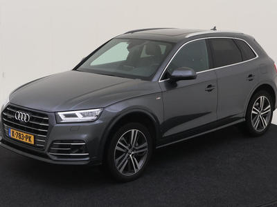 Audi Q5 55 TFSI PHEV 367PK S TRONIC QUATTRO COMPETITION TOUR CITY LEER, 2019
