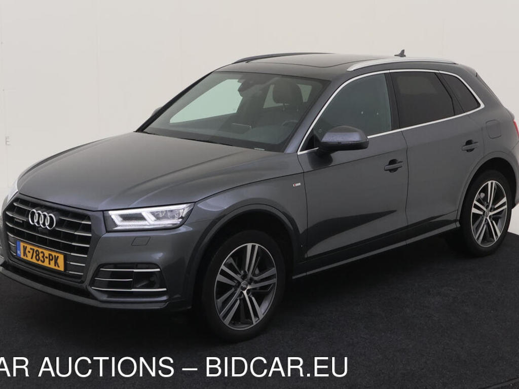 Audi Q5 55 TFSI PHEV 367PK S TRONIC QUATTRO COMPETITION TOUR CITY LEER, 2019