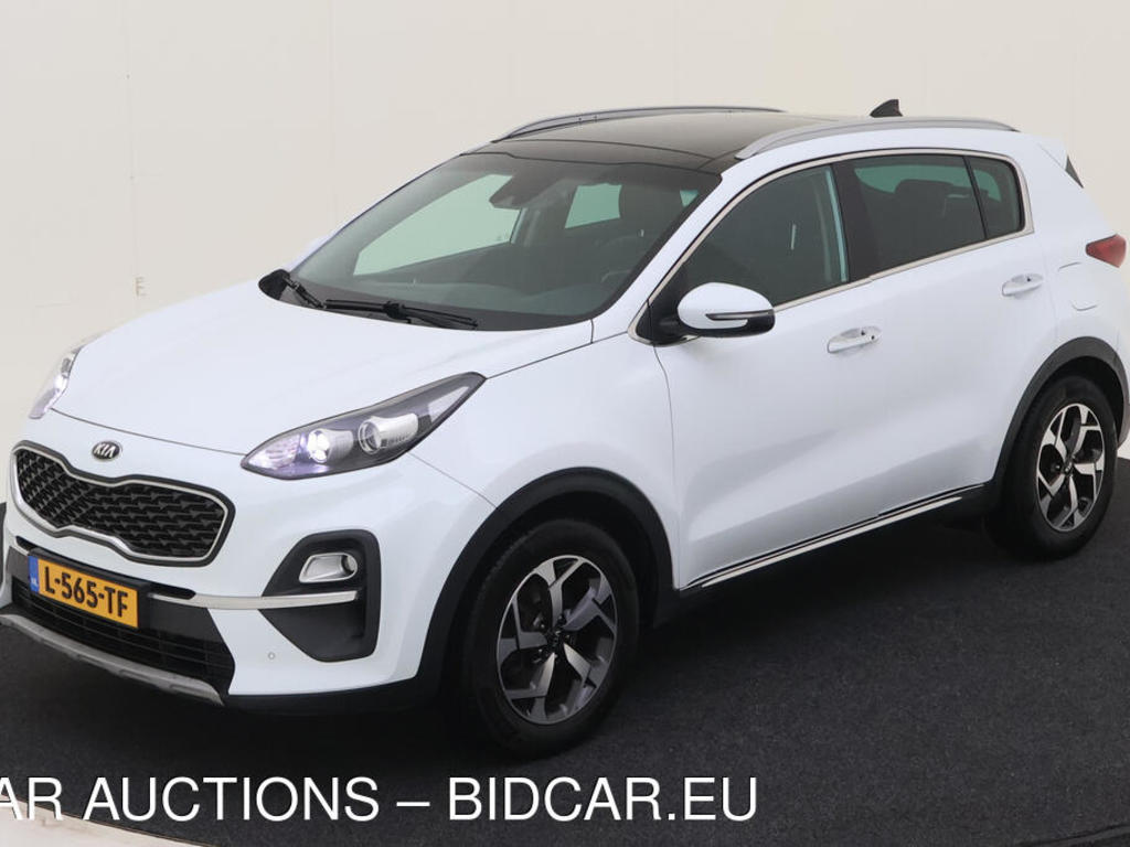 Kia Sportage 1.6 CRDI 136PK AUT. MHEV DYNAMICPLUSLINE, 2021
