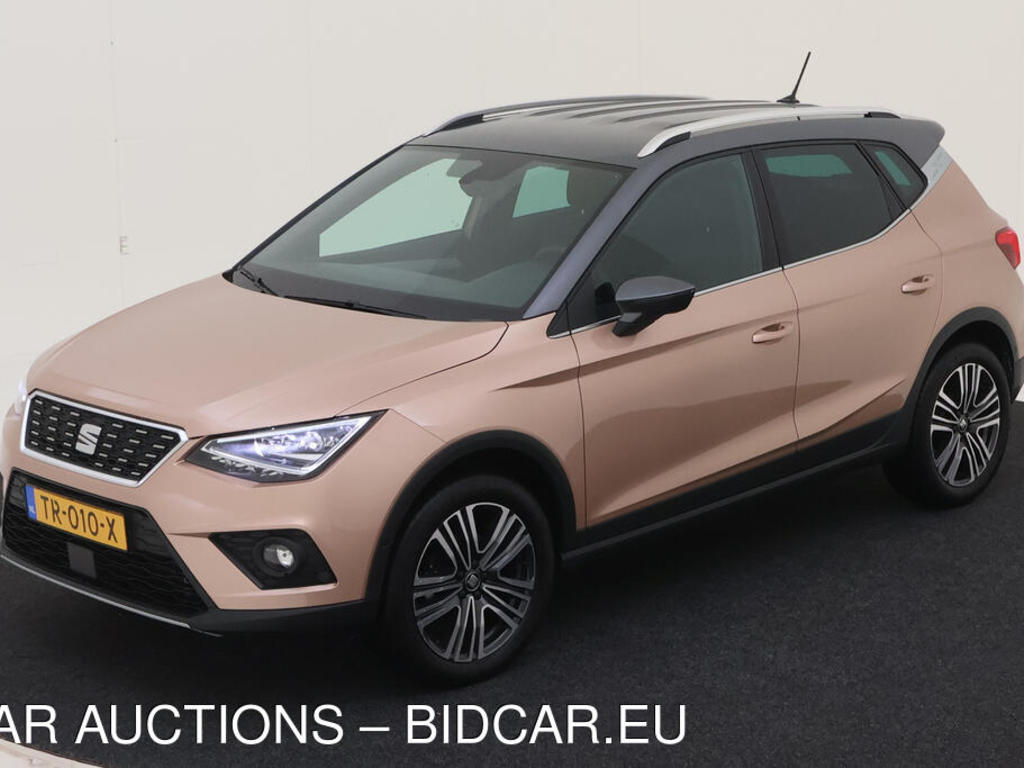 Seat Arona 1.0 TSI 115PK DSG XCELLENCE TREKHAAK LED, 2018