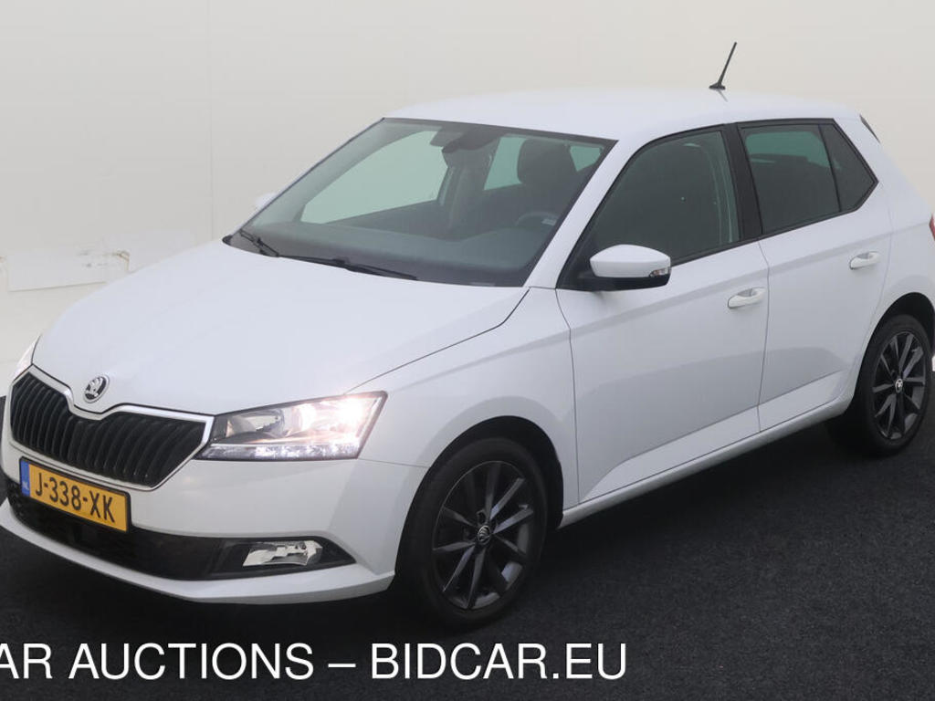 Skoda Fabia 1.0 TSI 95PK BUSINESS EDITION PLUS, 2020