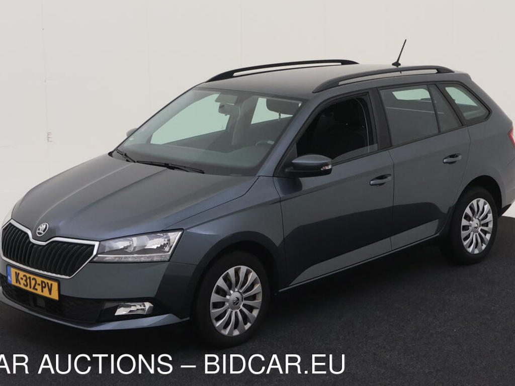 Skoda Fabia combi 1.0 TSI 95PK AMBITION WINTER, 2021