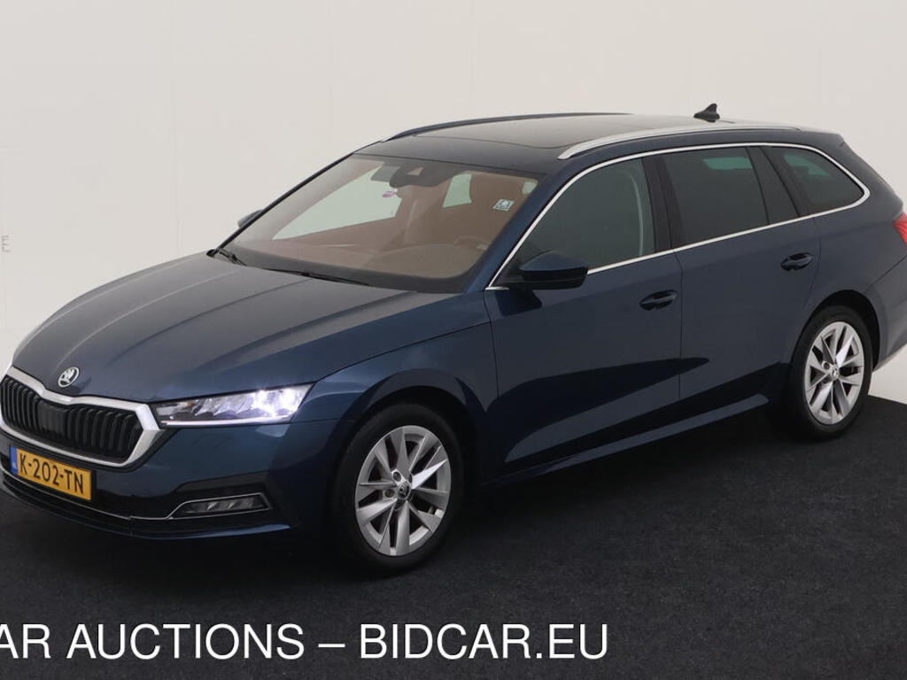Skoda Octavia combi 1.0 TSI 110PK DSG BUSINESS EDITION PLUS COMFORT, 2021