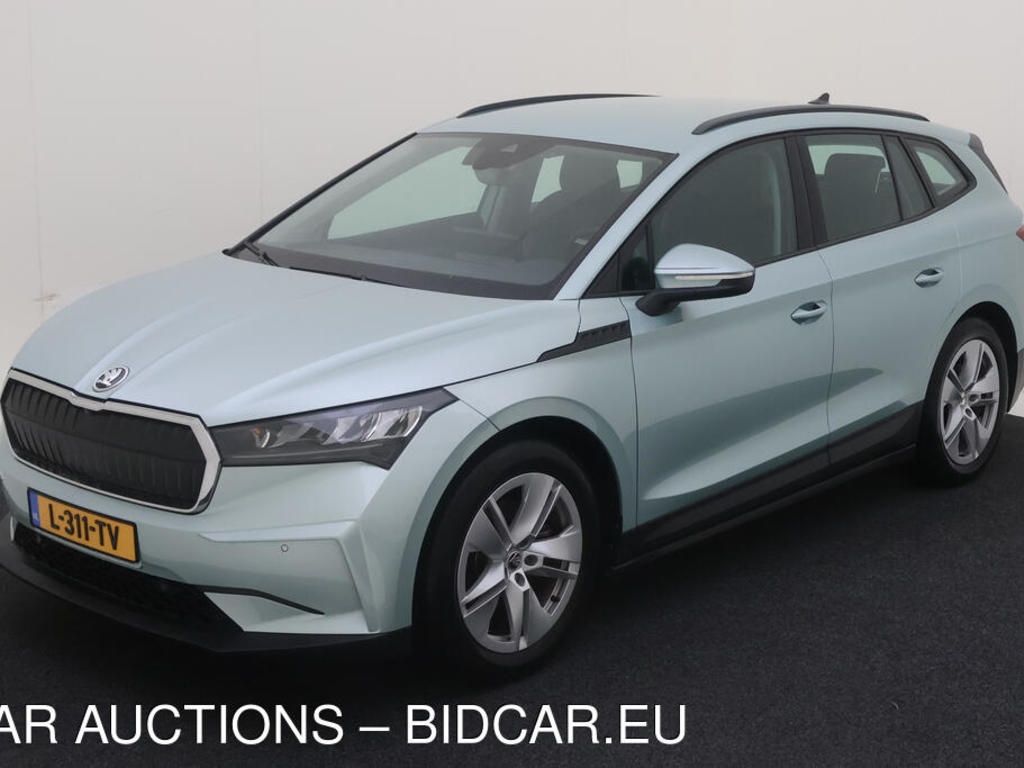 Skoda Enyaq iv 60 BEV 180PK 58KWH SPORT LOUNGE CLIMA HAAK MEDIA, 2021
