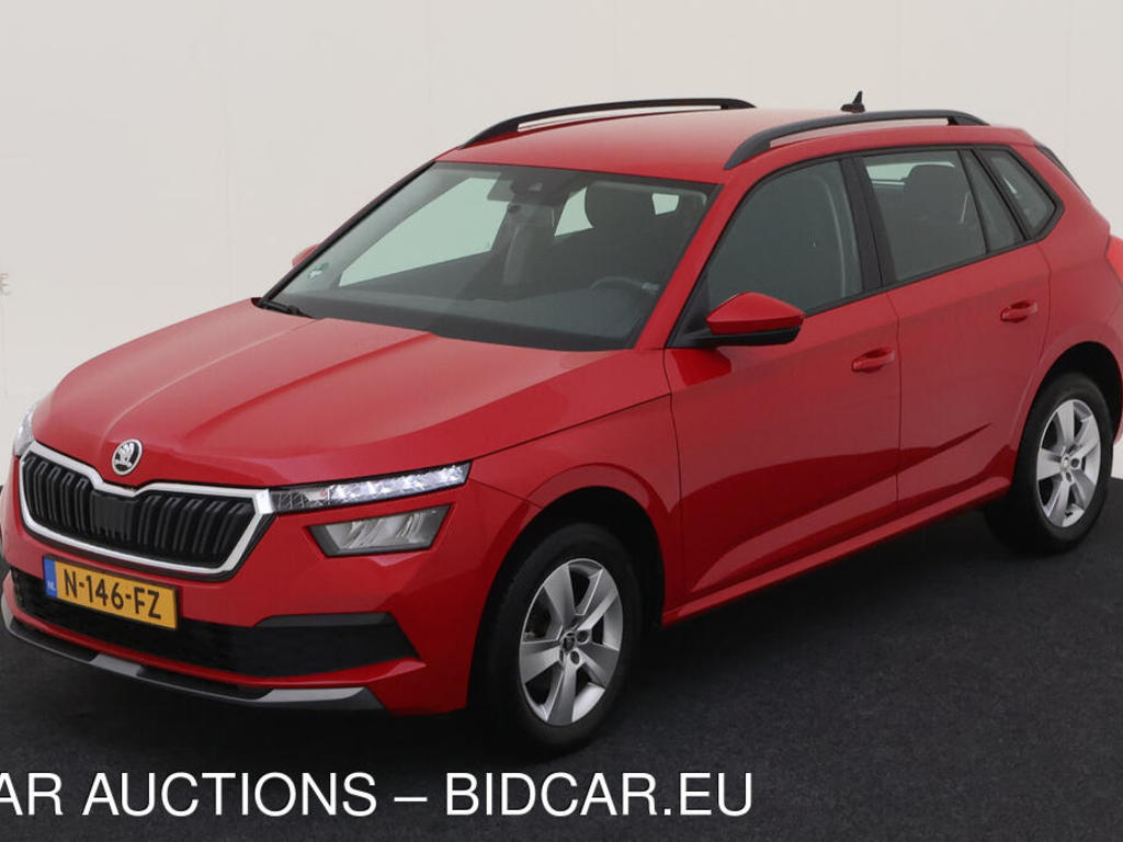 Skoda Kamiq 1.0 TSI 110PK AMBITION, 2021
