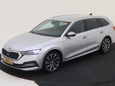 Skoda Octavia combi 1.0 TSI 110PK DSG BUSINESS EDITION TREKHAAK, 2021