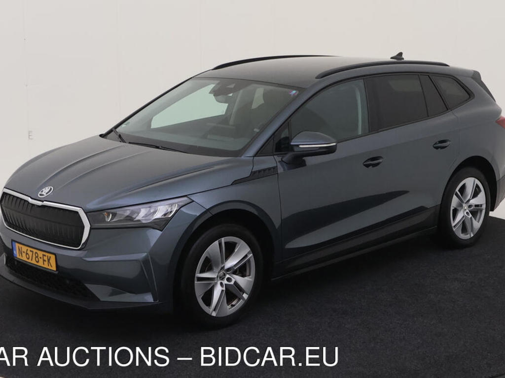 Skoda Enyaq iv 60 BEV 180PK 58KWH COMFORT WARMTEPOMP HAAK MEDIA, 2021