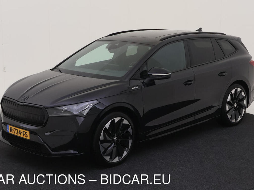 Skoda Enyaq iv 60 SPORTLINE BEV 180PK 58KWH COMFORT PANO ASSIST CLIMA, 2021