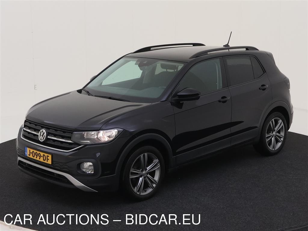 Volkswagen T-cross 1.0 TSI 115PK LIFE MULTIMEDIA EXECUTIVE, 2020