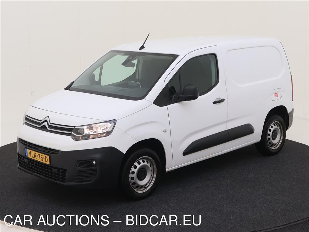 Citroen Berlingo 1.5 BLUEHDI 130PK AUT. CLUB, 2021