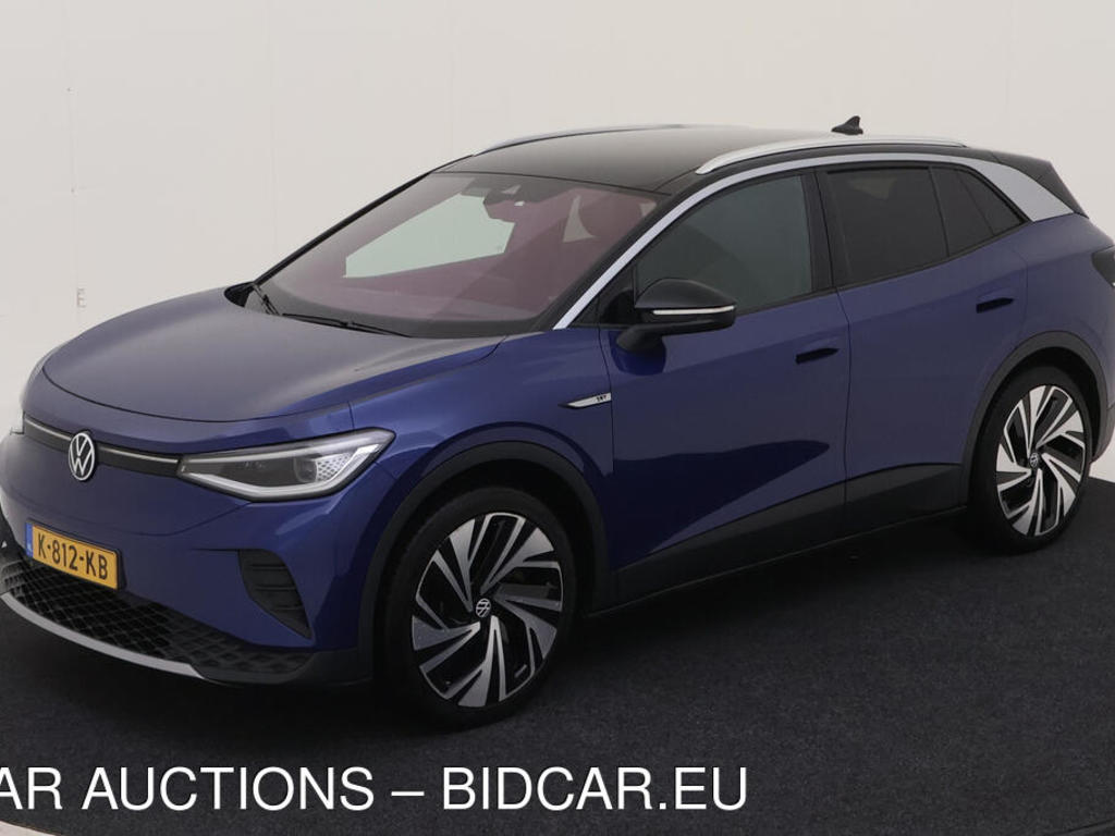 Volkswagen Id4 BEV 204PK 77KWH 1ST MAX WARMTEPOMP, 2020