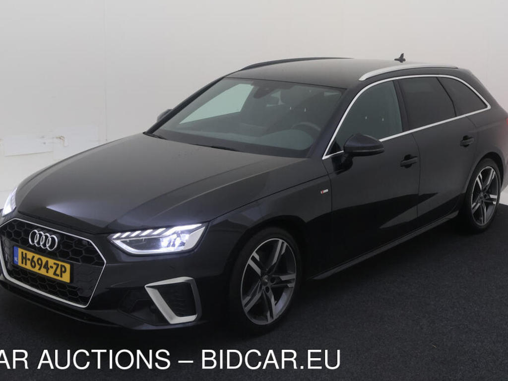 Audi A4 Avant 35 TFSI 150PK S TRONIC LAUNCH EDITION SPORT, 2020