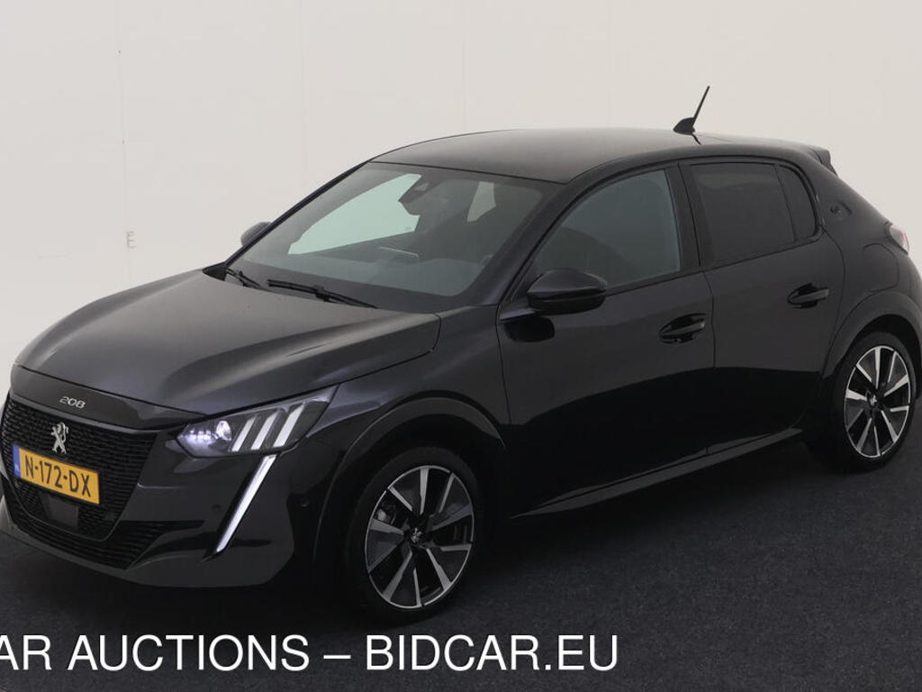 Peugeot E-208 EV GT PACK CITY PANO 50 KWH, 2021