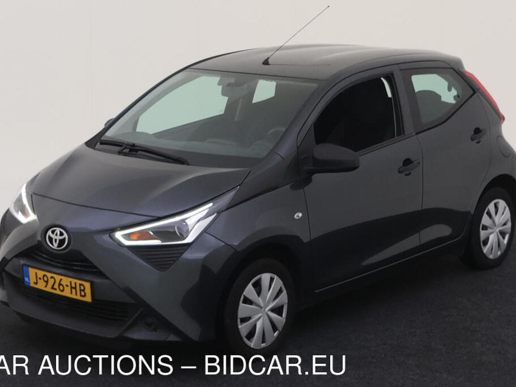 Toyota Aygo 1.0 VVT-I 72PK X-FUN, 2020