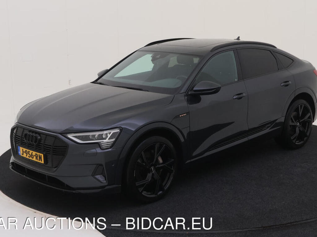 Audi E-tron sportback 50 BEV 313PK QUATTRO BUSINESS EDITION PLUS TOUR PANO, 2020