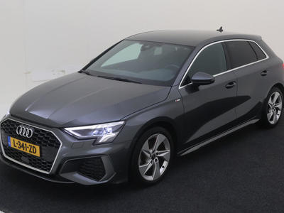 Audi A3 Sportback 30 TFSI 110PK S TRONIC S EDITION SOUND VIRTUAL, 2021