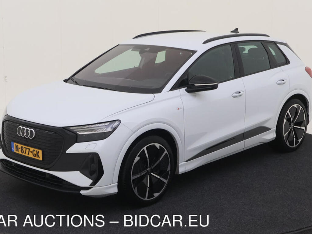 Audi Q4 e-tron 40 BEV 204PK 77KWH LAUNCH EDITION S COMP COMF SONOS MMI+, 2021