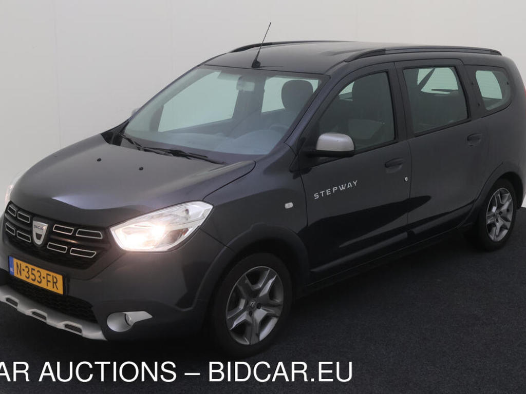 Dacia Lodgy 1.3 TCE 130PK STEPWAY 7P, 2021