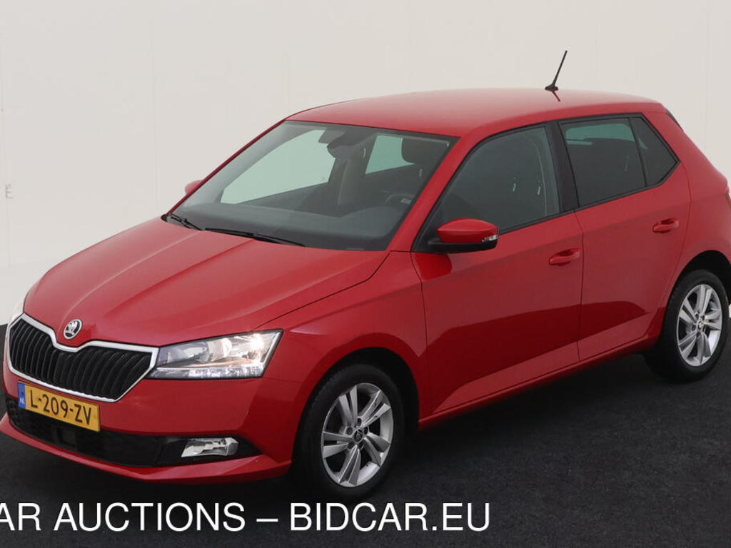 Skoda Fabia 1.0 TSI 95PK AMBITION, 2021