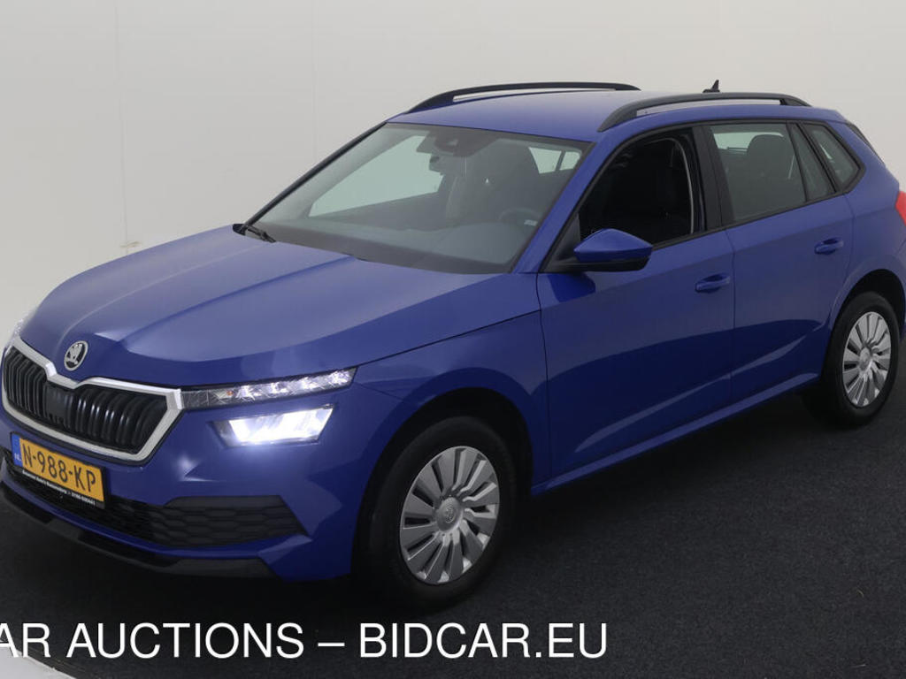 Skoda Kamiq 1.0 TSI 95PK ACTIVE, 2021