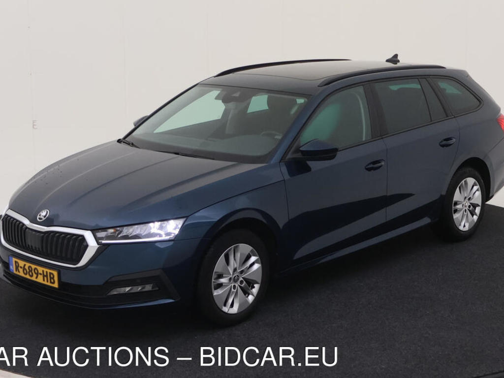 Skoda Octavia combi 1.0 TSI 110PK BUSINESS EDITION COMFORT, 2022