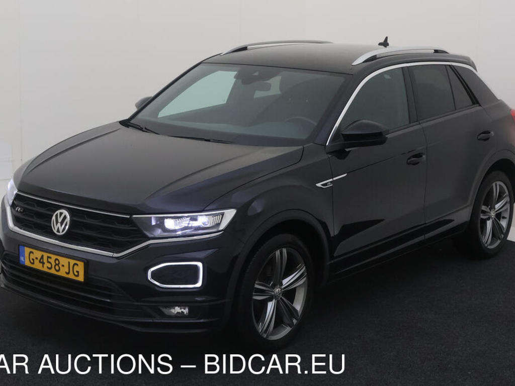 Volkswagen T-roc 1.5 TSI 150PK SPORT MULTIMEDIA EXECUTIVE R-LINE WINTER BEATS, 2019