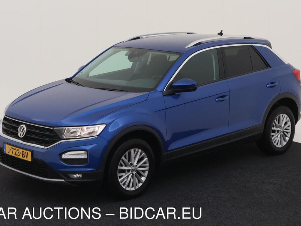 Volkswagen T-roc 1.0 TSI 115PK STYLE BUSINESS MULTIMEDIA EXECUTIVE, 2020