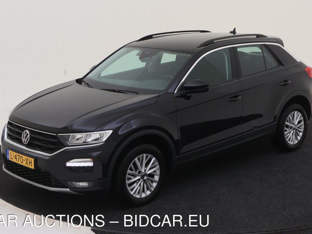 Volkswagen T-roc 1.5 TSI 150PK DSG STYLE MULTIMEDIA TREKHAAK, 2021