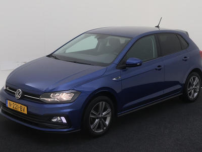 Volkswagen Polo 1.0 TSI 95PK DSG R-LINE EDITION MULTIMEDIA TREKHAAK, 2021