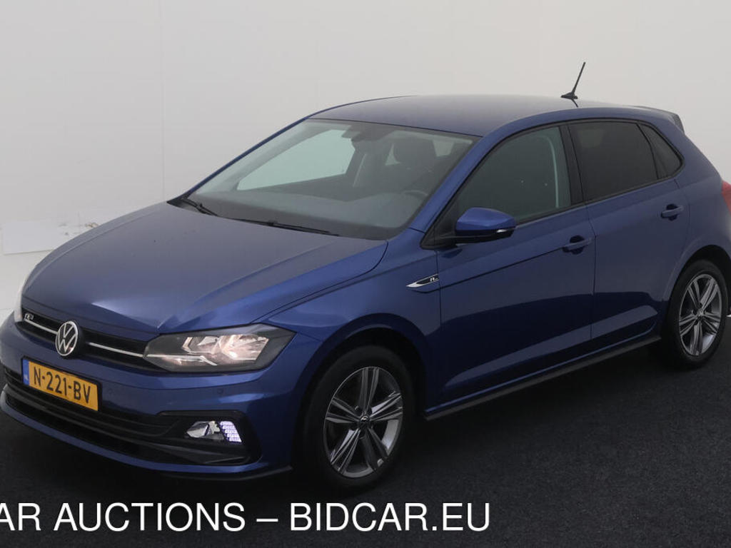 Volkswagen Polo 1.0 TSI 95PK DSG R-LINE EDITION MULTIMEDIA TREKHAAK, 2021