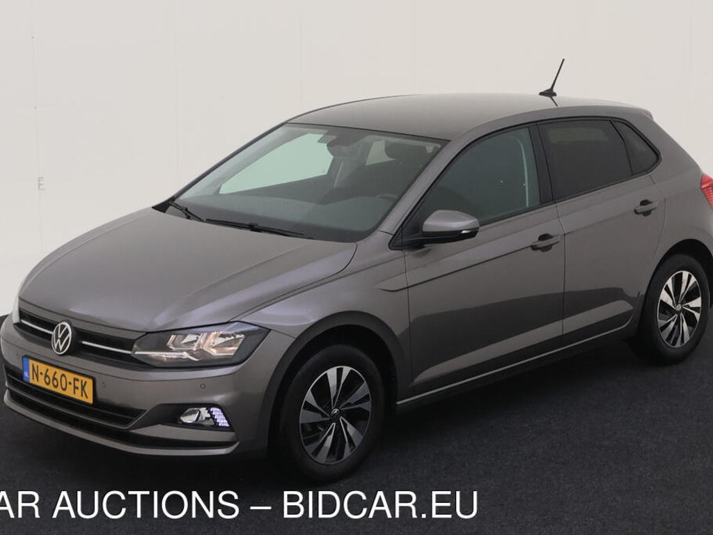 Volkswagen Polo 1.0 TSI 95PK COMFORTLINE EXECUTIVE, 2021