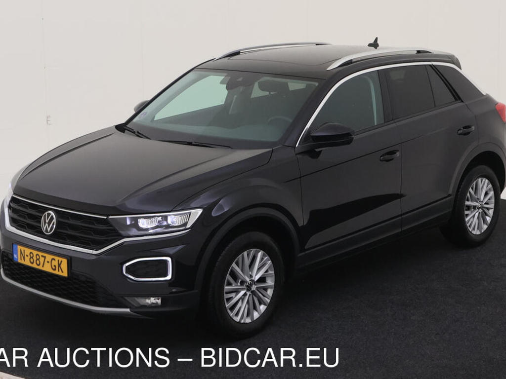 Volkswagen T-roc 1.5 TSI 150PK DSG STYLE MULTIMEDIA PANORAMA, 2021