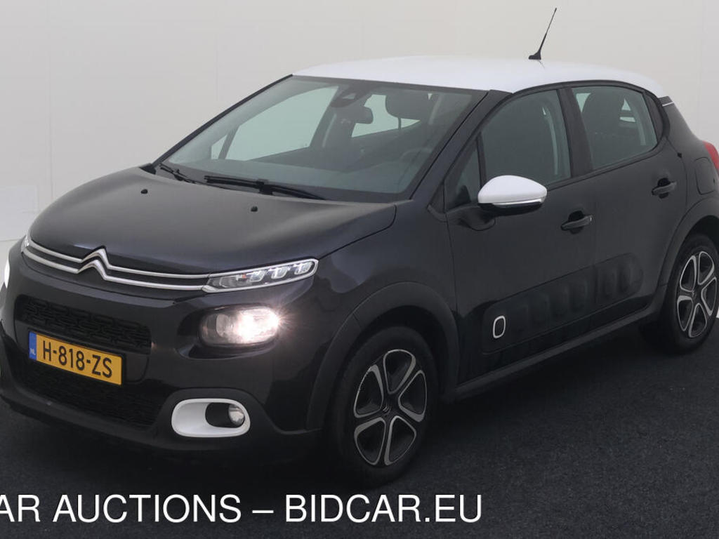 Citroen C3 1.2 PURETECH 82PK S&S FEEL EDITION CONNECT NAV, 2020