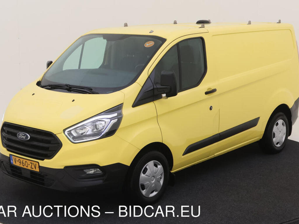Ford Transit custom 2.0 TDCI 105PK 280 L1H1 TREND TREKHAAK DRIVER ASSISTANCE PACK, 2019