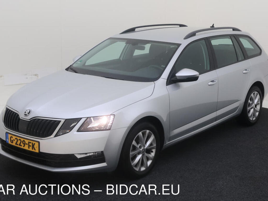 Skoda Octavia combi 1.0 TSI 115PK GREENTECH BUSINESS EDITION, 2019