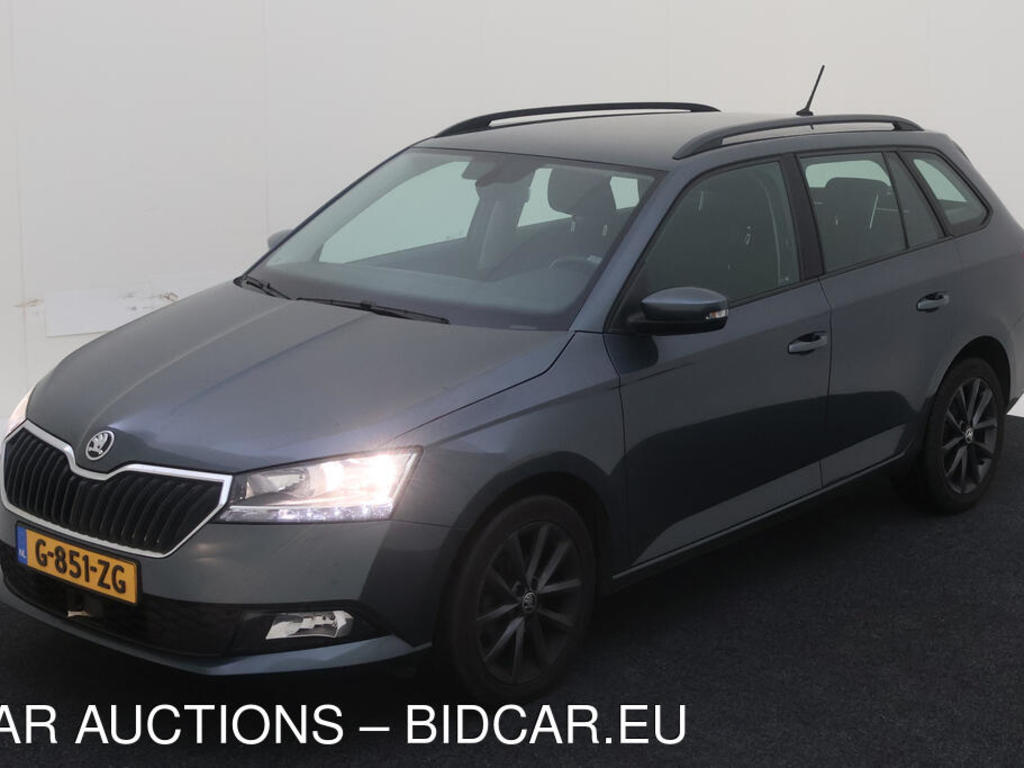 Skoda Fabia combi 1.0 TSI 95PK BUSINESS EDITION PLUS, 2019