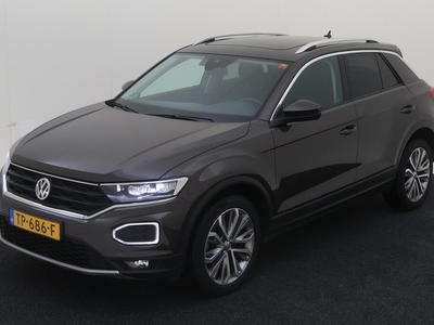 Volkswagen T-roc 1.0 TSI 115PK STYLE MULTIMEDIA EXECUTIVE ADVANCE, 2018