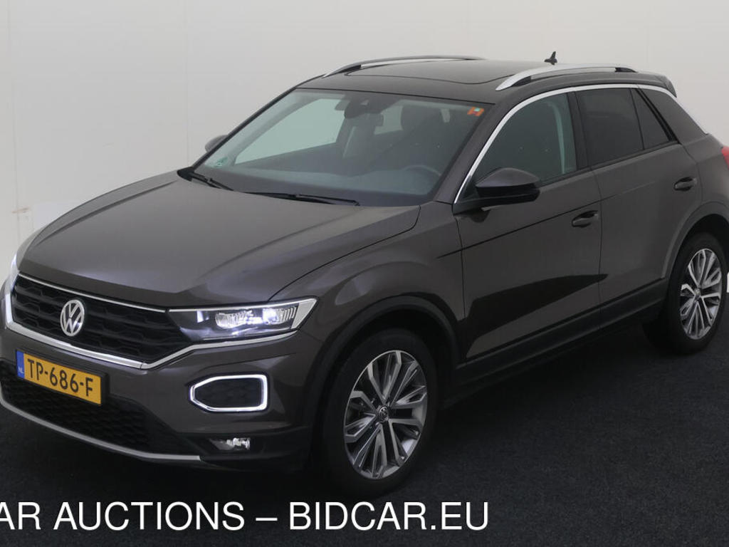 Volkswagen T-roc 1.0 TSI 115PK STYLE MULTIMEDIA EXECUTIVE ADVANCE, 2018