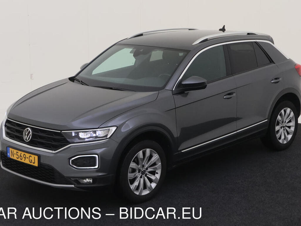Volkswagen T-roc 1.5 TSI 150PK DSG SPORT SPORT+ WINTER MULTIMEDIA, 2021