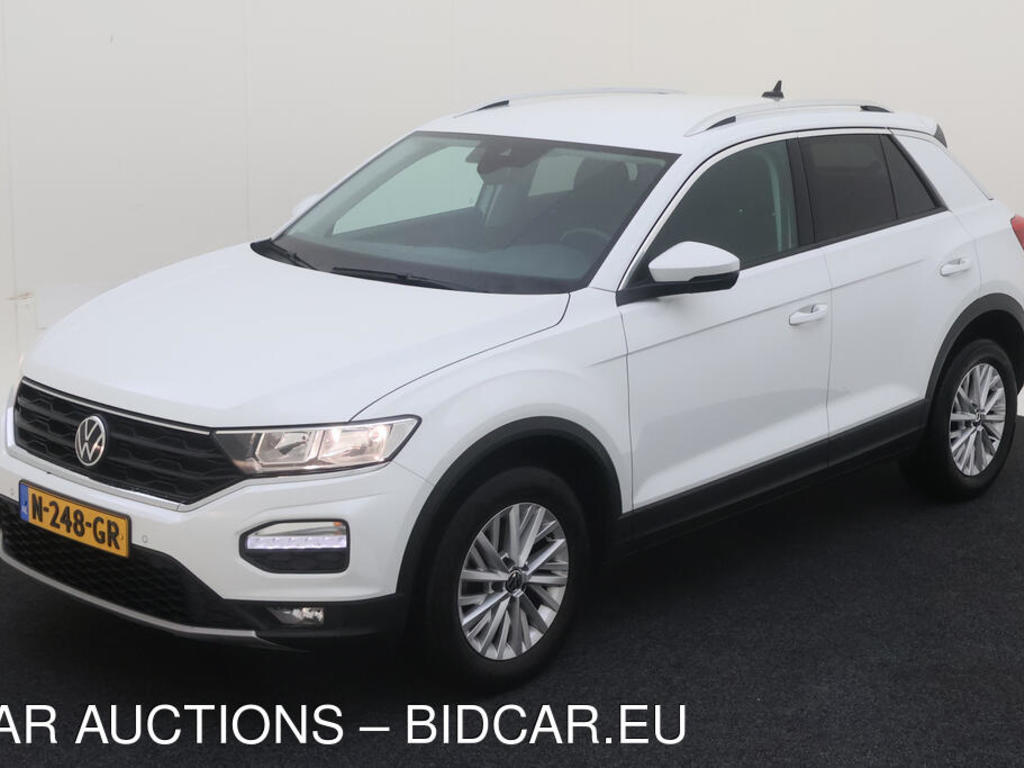 Volkswagen T-roc 1.0 TSI 110PK STYLE MULTIMEDIA, 2021