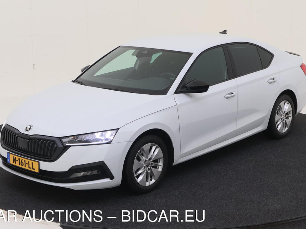 Skoda Octavia 1.0 E-TSI 110PK DSG SPORT BUSINESS, 2021