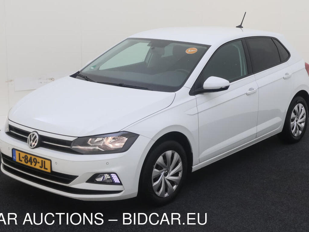 Volkswagen Polo 1.0 TSI 95PK COMFORTLINE EXECUTIVE MULTIMEDIA, 2021