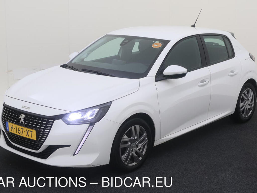 Peugeot 208 1.2 PURETECH 75PK BLUE LEASE ACTIVE, 2020
