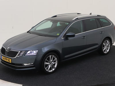 Skoda Octavia combi 1.5 TSI 150PK DSG BUSINESS EDITION PLUS STYLE TREKHAAK, 2019