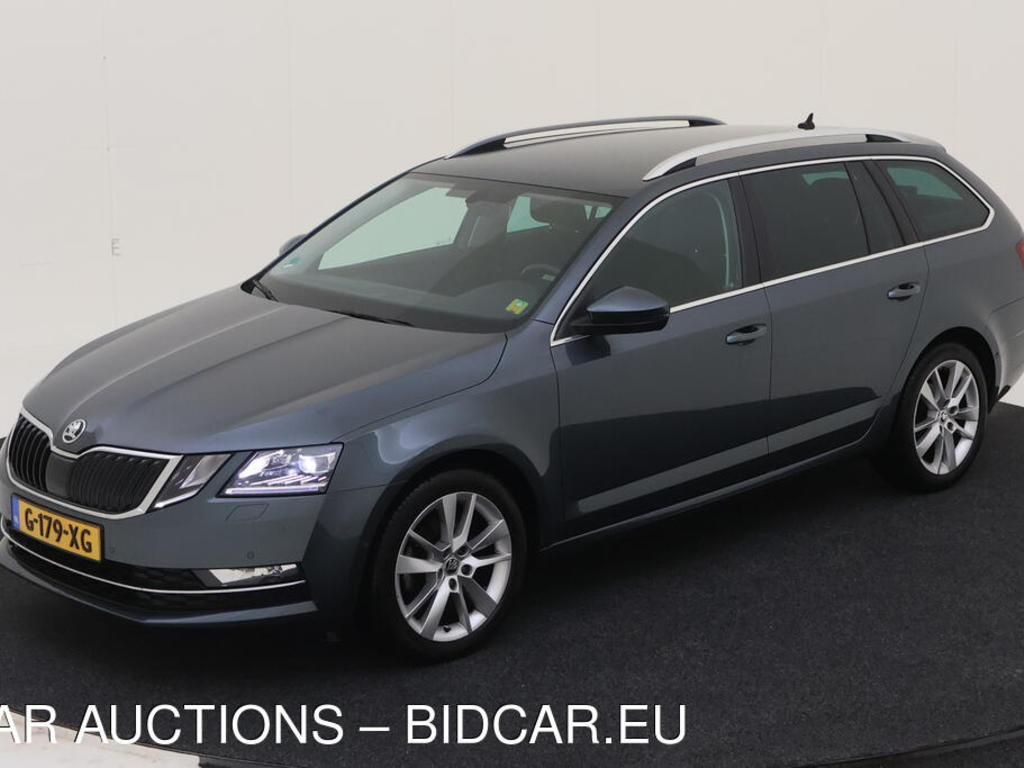 Skoda Octavia combi 1.5 TSI 150PK DSG BUSINESS EDITION PLUS STYLE TREKHAAK, 2019