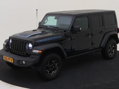 Jeep Wrangler 2.0T 272PK AUT. UNLIMITED RUBICON 4X4, 2021