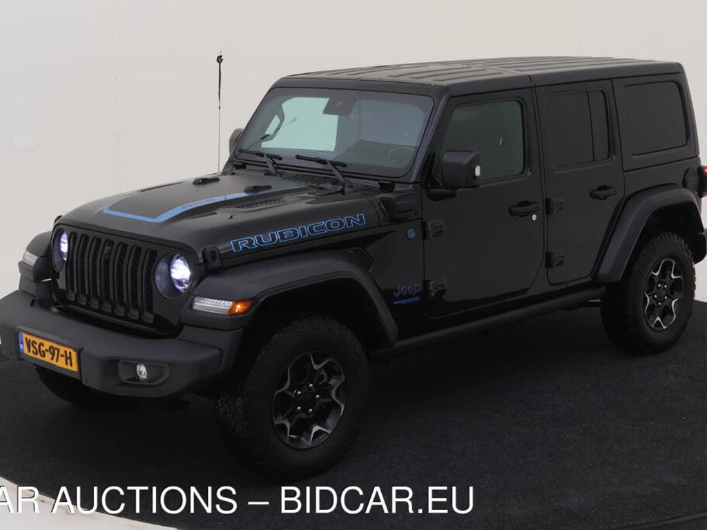 Jeep Wrangler 2.0T 272PK AUT. UNLIMITED RUBICON 4X4, 2021