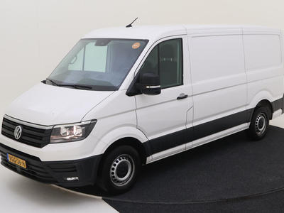Volkswagen Crafter 2.0 TDI 140PK L3H2 364/3500 FWD AUT. COMFORTLINE EXEC. PLUS, 2020