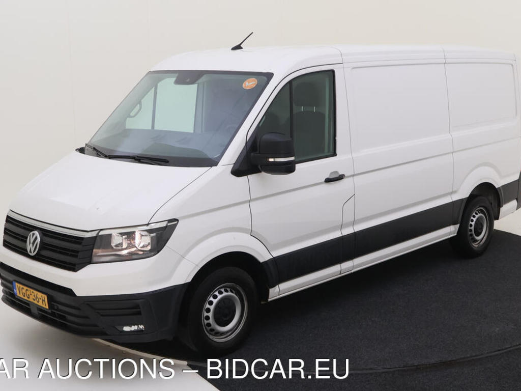 Volkswagen Crafter 2.0 TDI 140PK L3H2 364/3500 FWD AUT. COMFORTLINE EXEC. PLUS, 2020